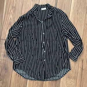 Long sleeve button down